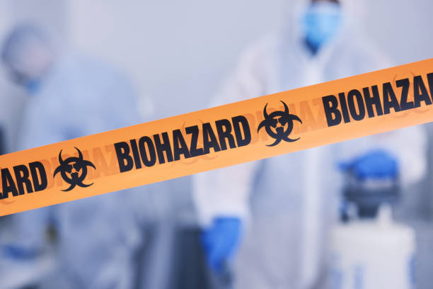 Professional Biohazard technician working in Indianola, IA